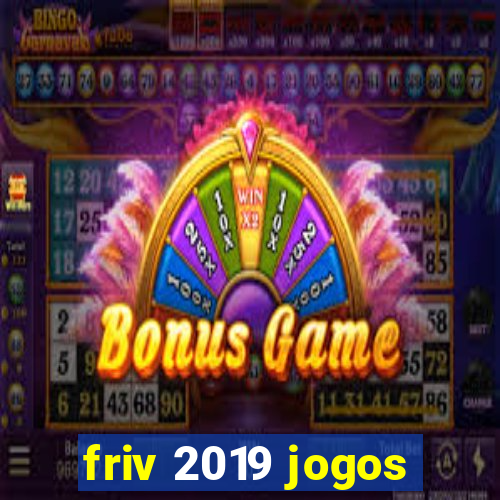friv 2019 jogos